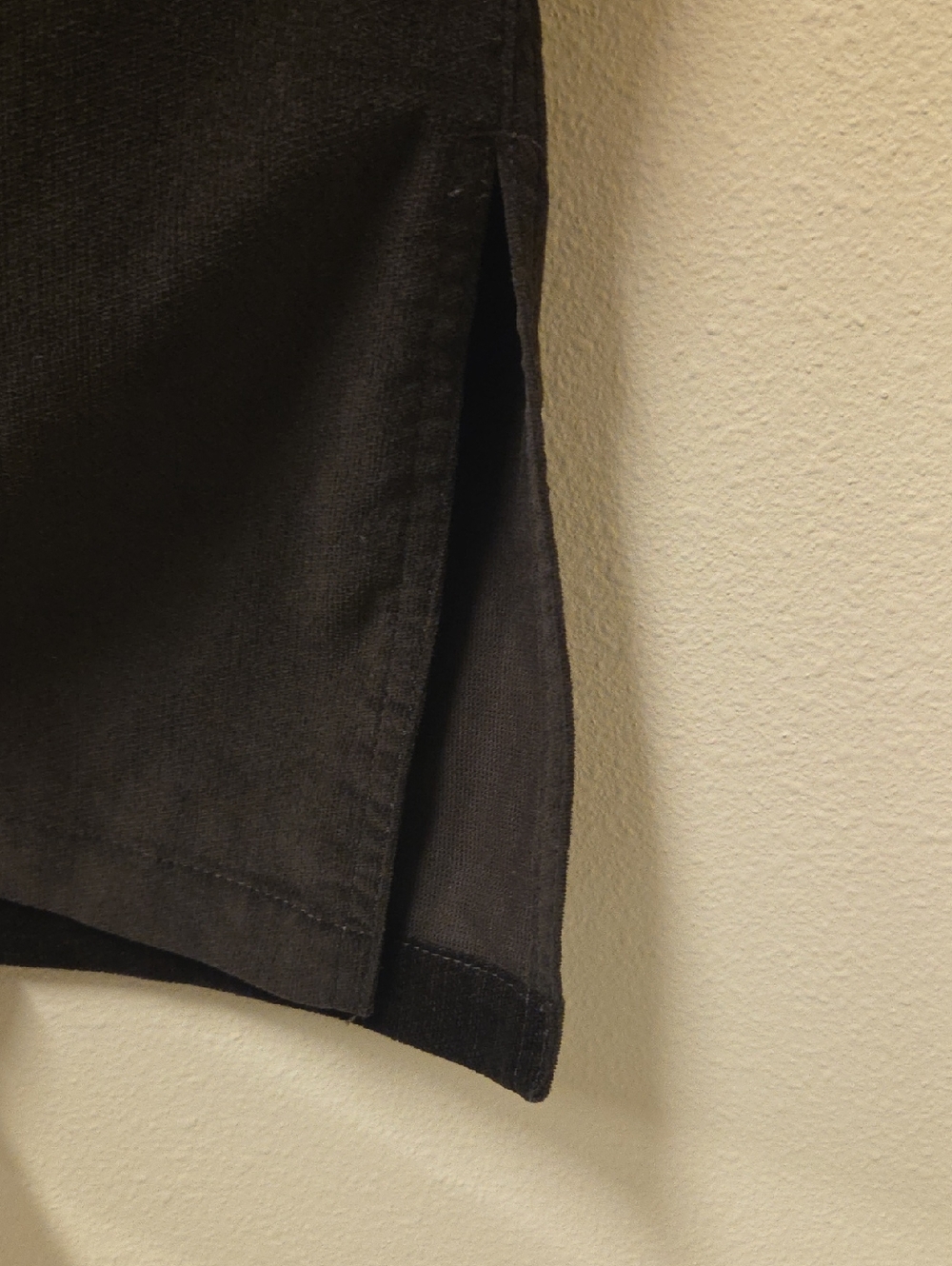 Banana Republic Split Hem Women Size 6 Dark Brown Corduroy Boot-Cut Pants - Picture 6 of 6